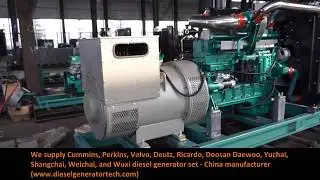 Starlight Power Workshop Show - Diesel Generator Set China Manufacturer