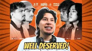 A Well Deserved WIN! | Rogue Wave vs Jairo - GBB23 Tag Team Final | REACTION