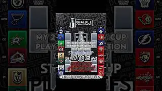 My 2025 Stanley Cup Playoffs Prediction #edit #meme #wis #nhl #nhlplayoffs #nhlpredictions #hockey