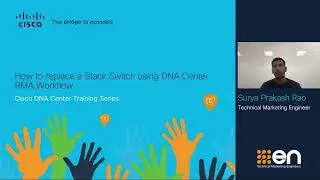 How to Replace a Stack Switch using Cisco DNA Center RMA Workflow