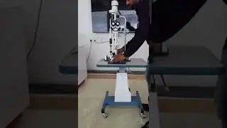 How to Install 5 step slit lamp? | Matronix | Rumax #eyehealth #technology #slitlamp #matronix