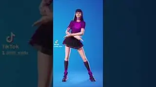 POKI (Pokimane Dance Emote) #88Mailz #Fortnite #Poki #pokimanedance