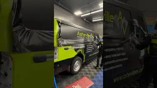 One of the cleanest van Wraps you will ever see 😮&zwj;💨