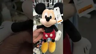🐭❤️ Disney's Mickey mouse plush plushie collectible toy #goldhunter137