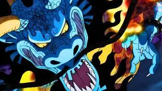 Kaido's Dragon Transformation | One Piece Episode 912 - Anime Edit