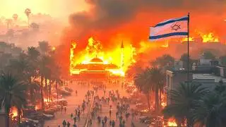 ISRAEL ON FIRE! 5 Years of Horror. Battle for Territory: Who Can Stop this? 🔥 Forest Fires