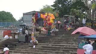 Kaveri River view @Shri Nimishamba temple | Srirangapattana | Karnataka🙏🙏