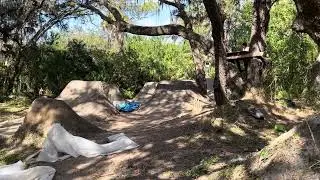 Mtb Trails and Jumps Near My House- Philipi Creek Bmx Dirt Jumps