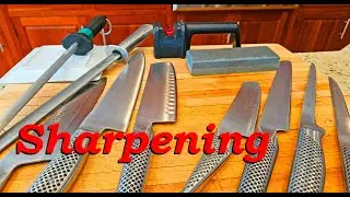 5 Simple Ways to Sharpen Your Knives.  DIY Knife Sharpening by a Professional Chef