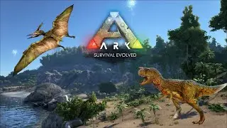ARK:Survival Evolved.Let&rsquo;s Play.#3.Меня все хотят убить.