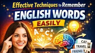 Effective Techniques to Remember English Words Easily #englishlessons #english #easyenglisheveryday 