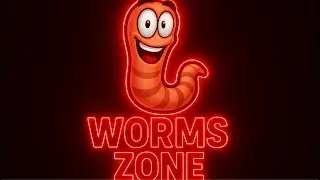 LIVE 🔴 | WORMS ZONE BIG WORM | FUN TIME | INS X LIVE