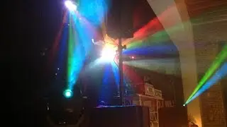 DJ WLS Light Installation (QSC - Ayra - Showtec - ADJ) Black & White Party