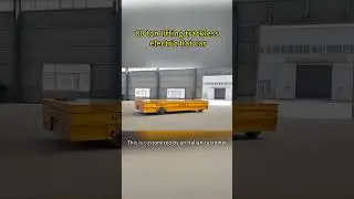 Customized 80 ton electric trackless transfer vehicle with lifting and lowering to European