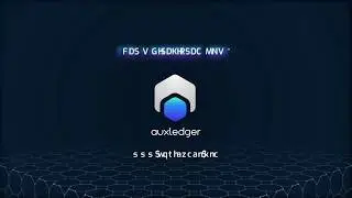 Auxledger Crowdsale Announcement 2018 - Blockchain Technology