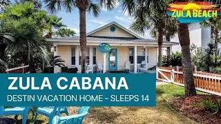 Destin Florida Vacation Rental - Zula Cabana BOOK NOW! www.ZulaBeach.com