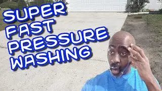 Fastest Pressure Washing job in Stockbridge Georgia