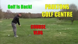Paultons Golf Centre, Course Vlog