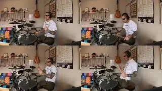 Four Me - by Kirk Brandham #youtube #drummer #wally #cool #drums #subscribe