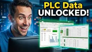 Supercharge PLC Data Extraction with VBA and Modbus!