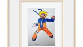 Naruto #naruto #drawingnaruto #drawingfun 