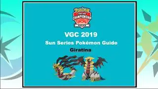 VGC 19 Giratina: Pok&eacute;mon Ultra Sun and Ultra Moon Sun Series Guide