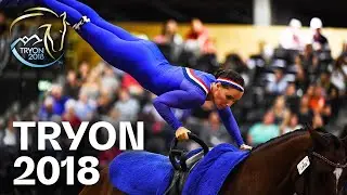 RE-LIVE | Vaulting - Female Freestyle Final - Tryon 2018 | FEI World Equestrian Games&trade;