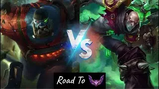 Road to Masters 200LP #26: Sion VS Singed