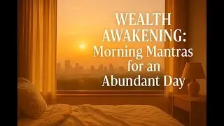 Wealth Awakening Morning Mantras with Kess_Maj Wellness