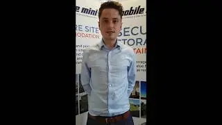 Mobile Mini A Great Place to Work: James Teasdale, Regional Account Manager