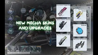 All New Mecha, Skins, and Weapons [Tower of Fantasy Version 5.0]
