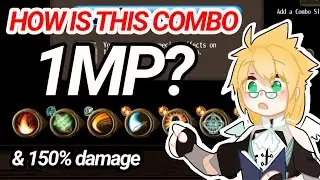 How To Make 1MP COMBO & MAXIMISE DAMAGE | TORAM ONLINE BEGINNER GUIDE: COMBO SYSTEM