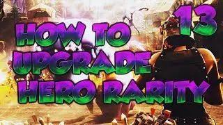 Fortnite: Save The World - How To Upgrade Hero Rarity!