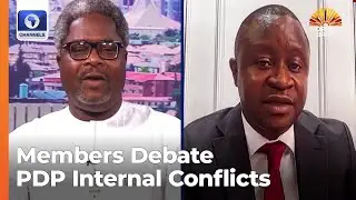 'Put Party First', PDP Members Debate Internal Conflict Crippling it&rsquo;s Effective Opposition Status