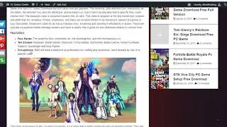 Blade And Soul PC Game Download Free Download