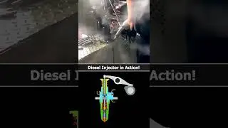 Diesel Injector Demo!