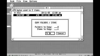 Atari TOS 1.0 High Res - 1985 - Atari ST 520