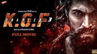 KGF chapter 3 full movie hindi dubbed South Indian movies rocking in A.i. view movie full A.i #kgf3 