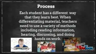 Differentiated Instruction
