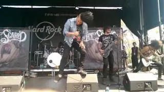 Vans Warped Tour | Get Scared - Told Ya So | Montreal July 5th 2014