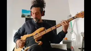 bass cover Super Duper love
