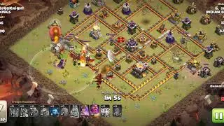 ZAP makes TH11 TOO EASY!! TH11 Zap quake dragons| best TH11 attack strategy till now