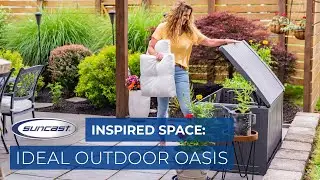 Suncast Inspired Space: Ideal Outdoor Oasis