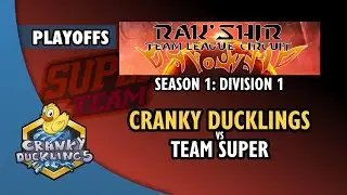 CranKy Ducklings vs Team Super | Rak'Shir League Season 1 - Quarterfinals | StarCraft 2 Team League