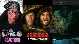 ANACONDA 2025 MOVIE TRAILER Reaction & Podcast Review - The LEGENDARY SNAKE is back with JACK BLACK