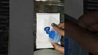 Spill art#art,coffee spillart,spill art,coffee spill art tutorial,how to make spill art,coffee spill
