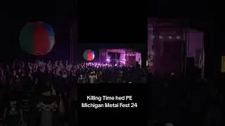 hed PE Michigan Metal Fest 2024