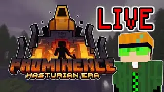 LIVE! Minecraft Prominence 2 Hasturian Era, Day 57 Forgot to check if the loonium works here