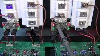 Gamesa Ingeteam PD0252 AK9320 50071 IGBT Driver board Testing & Calibration