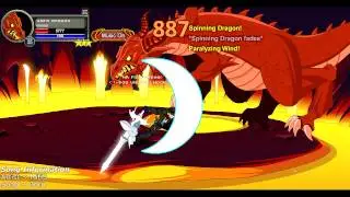 AQW Monster Solo Ep. 35: Mafic Dragon